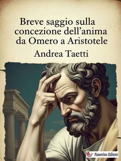Breve saggio sulla concezione dell'anima da Omero a Aristotele - Andrea Taetti - ebook