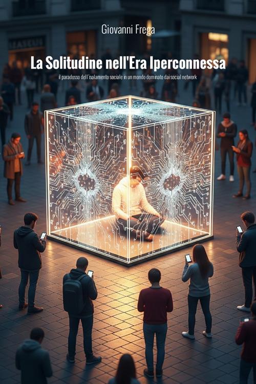 La solitudine nell'era iperconnessa. il paradosso dell'isolamento sociale in un mondo dominato dai social network - Giovanni Frega - copertina