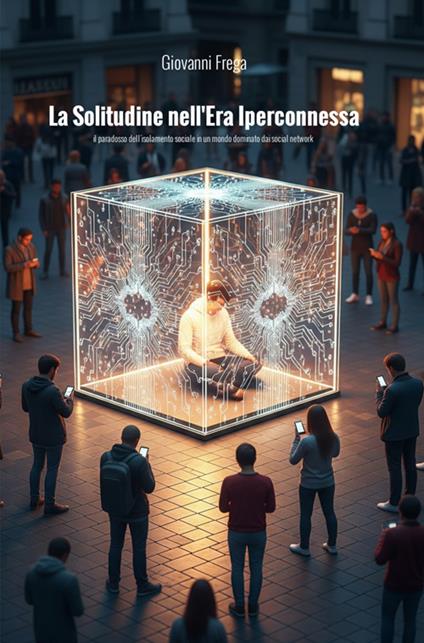 La solitudine nell'era iperconnessa. il paradosso dell'isolamento sociale in un mondo dominato dai social network - Giovanni Frega - ebook