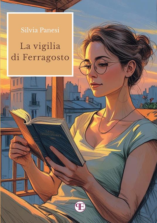 La vigilia di Ferragosto - Silvia Panesi - copertina