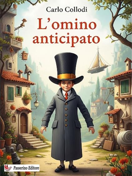 L' omino anticipato - Carlo Collodi - ebook