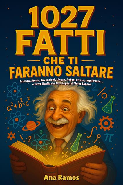 1027 fatti che ti faranno saltare. Scienza, storia, invenzioni, lingue, robot, cripto, leggi pazze... e tutto quello che non sapevi di voler sapere - Ana Ramos - ebook