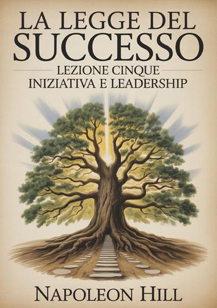 La legge del successo. Lezione cinque - Napoleon Hill - copertina