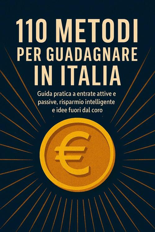 110 metodi per guadagnare in italia. Guida pratica a entrate attive e passive, risparmio intelligente e idee fuori dal coro - Andrea - ebook