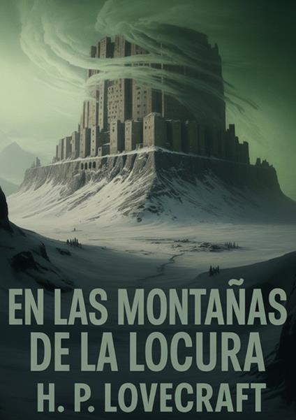 En las montañas de la locura - Howard P. Lovecraft - copertina