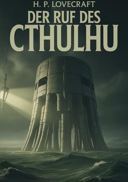 Der Ruf des Cthulhu - Howard P. Lovecraft - copertina