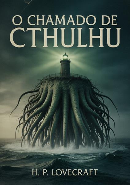 O chamado de Cthulhu - Howard P. Lovecraft - copertina