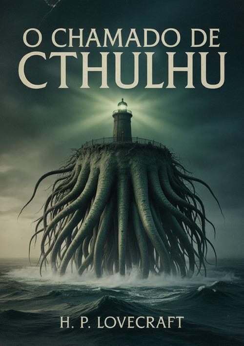 O chamado de Cthulhu - Howard P. Lovecraft - copertina