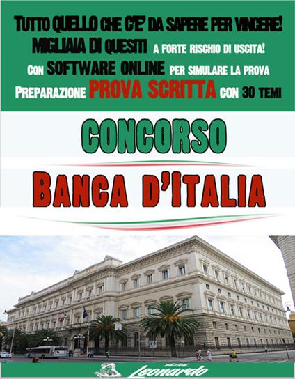 Concorso Banca d'Italia. Con software di simulazione - AA.VV. - ebook