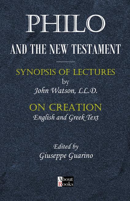 Philo and the New Testament - copertina