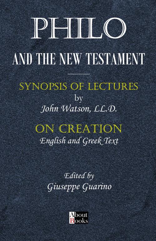 Philo and the New Testament - copertina