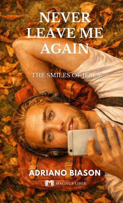 Never leave me again - Adriano Biason - copertina