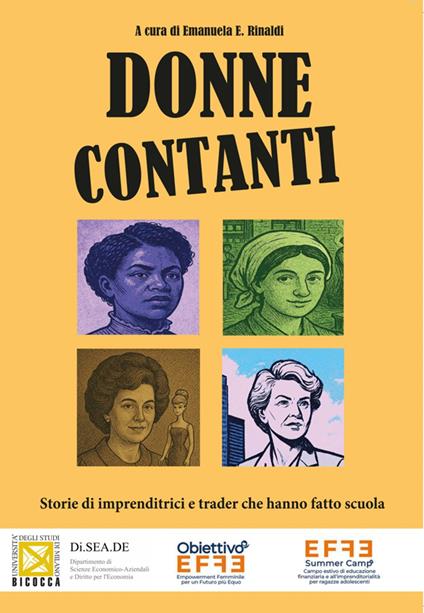 Donne Contanti - Emanuela E. Rinaldi - ebook