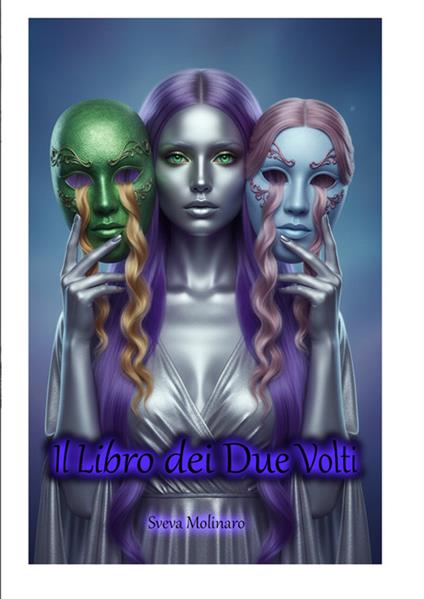 Il libro dei due volti - Sveva Molinaro - copertina