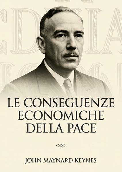 Le conseguenze economiche della pace - John Maynard Keynes - copertina
