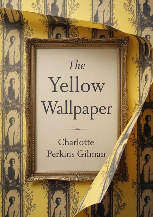The yellow wallpaper - Charlotte Perkins Gilman - copertina