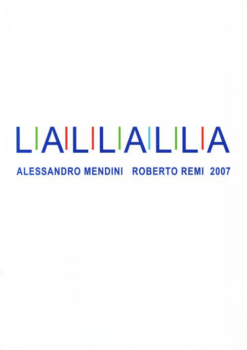 • LALLALLA - Roberto Remi - ebook