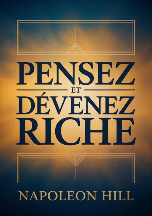 Pensez et devenez riche - Napoleon Hill - copertina