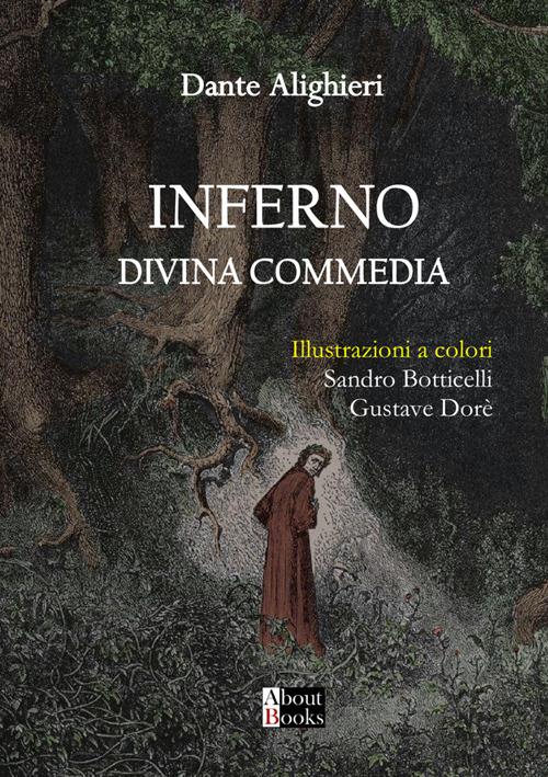La Divina Commedia. Inferno - Dante Alighieri - copertina