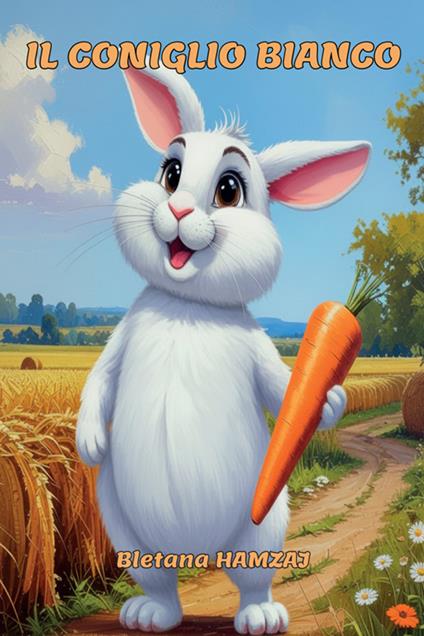 Il coniglio bianco - Bletana Hamzaj - copertina