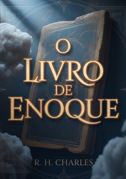 O livro de Enoque - R. H. Charles - copertina