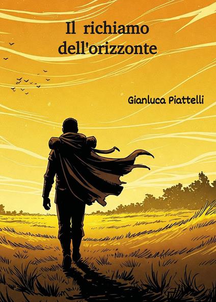 Il richiamo dell'orizzonte - Gianluca Piattelli - copertina