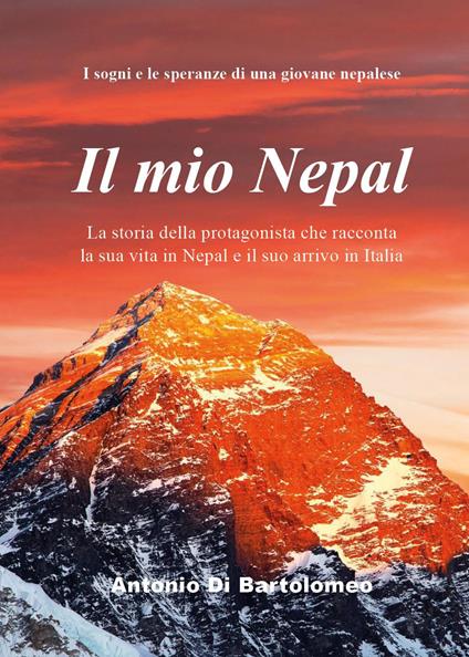 Il mio Nepal - Antonio Di Bartolomeo - copertina