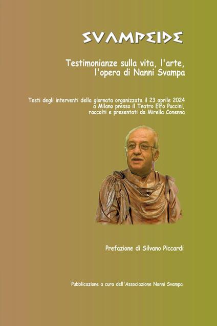 Svampeide. Testimonianze sulla vita, l'arte, l'opera di Nanni Svampa - copertina