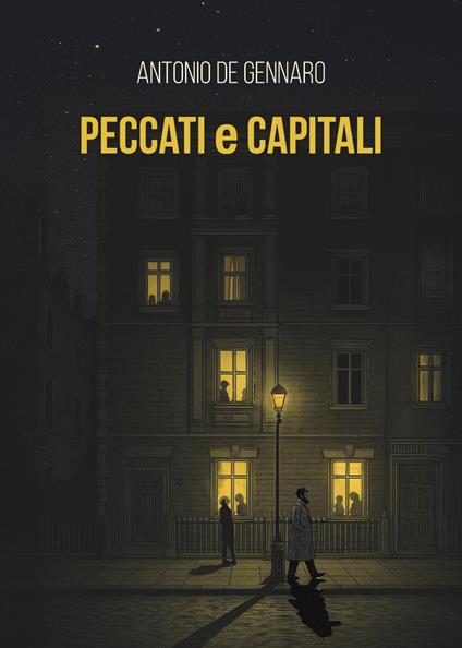 Peccati e capitali - Antonio De Gennaro - copertina