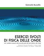 Esercizi svolti di Fisica delle Onde tutti i problemi proposti nella seconda parte del testo (relativo alle Onde) 
