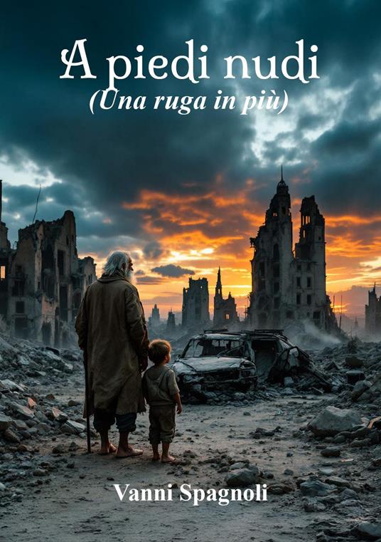A piedi nudi - Vanni Spagnoli - copertina