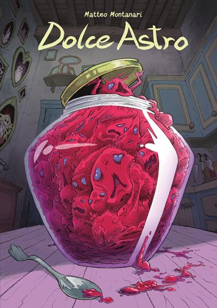 Dolce astro - Matteo Montanari - copertina