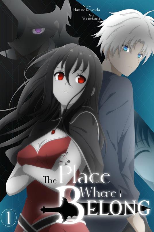 The place where I belong. Vol. 1 - Haruto Kawada - copertina