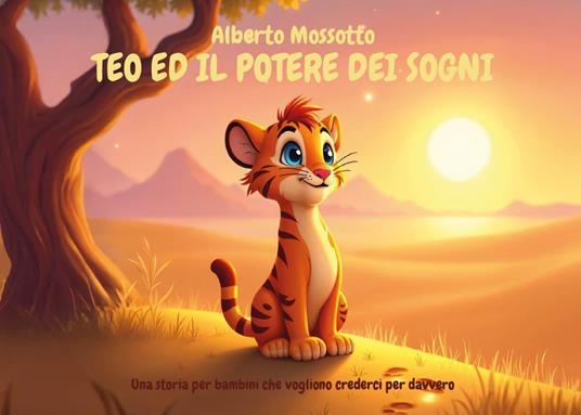 Teo ed il potere dei sogni - Alberto Mossotto - copertina