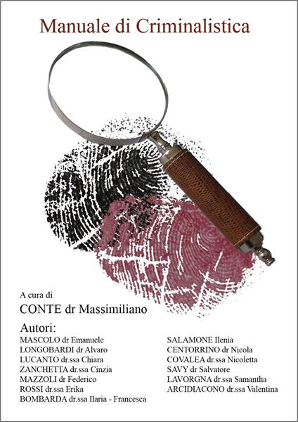 Manuale di criminalistica - copertina