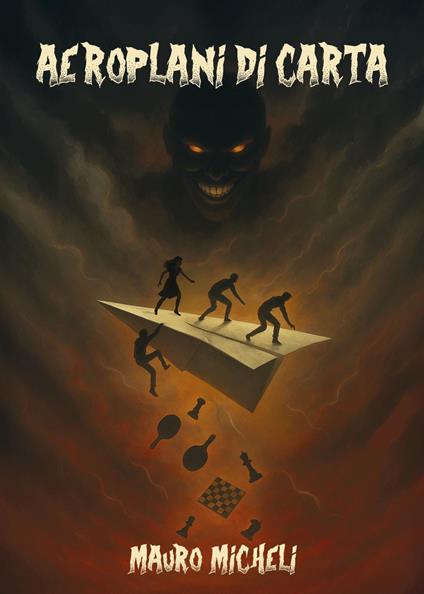 Aeroplani di carta - Mauro Micheli - copertina
