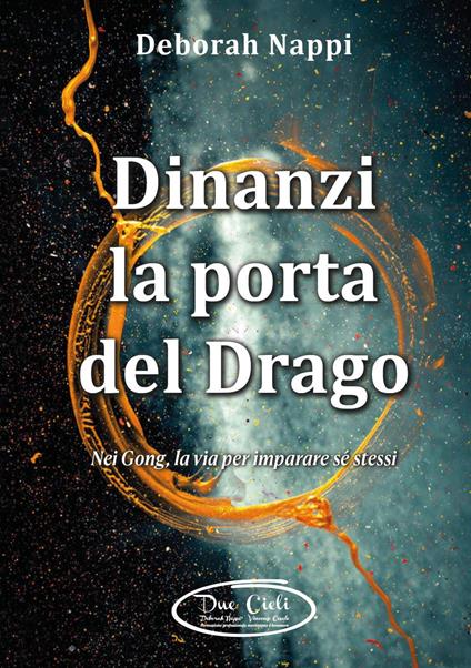 Dinanzi la porta del drago - Deborah Nappi - copertina