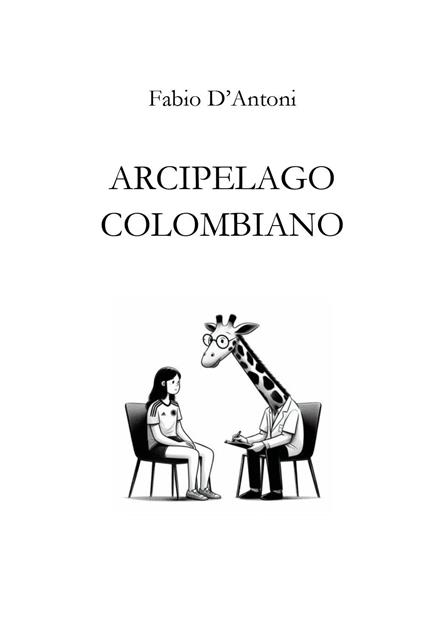 Arcipelago colombiano - Fabio D'Antoni - copertina