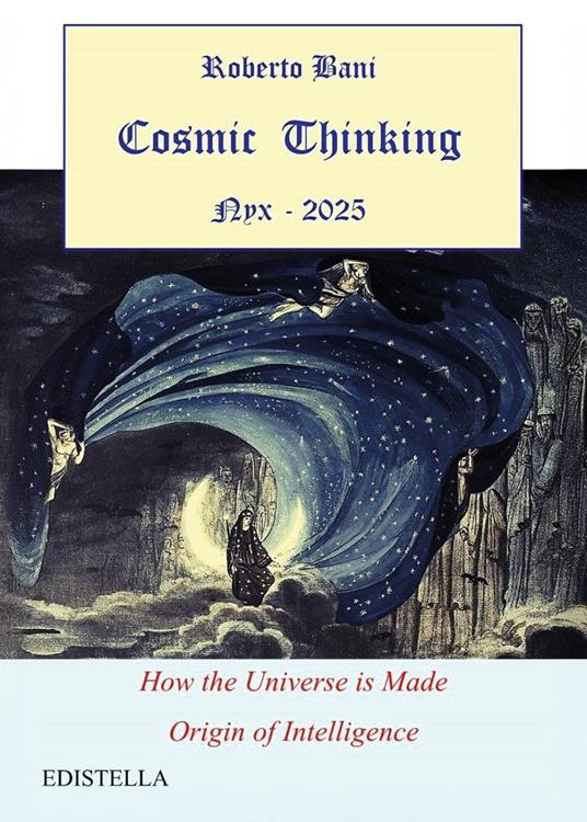 Cosmic thinking. Nyx 2025 - Roberto Bani - copertina