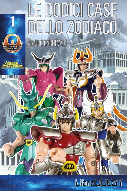 I cavalieri dello zodiaco. Le dodici case dello zodiaco. Libro game. Vol. 1 - Mauro Carnevale - copertina