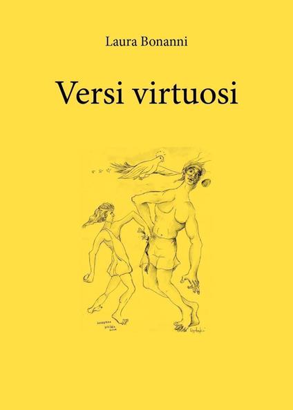 Versi virtuosi - Laura Bonanni - copertina