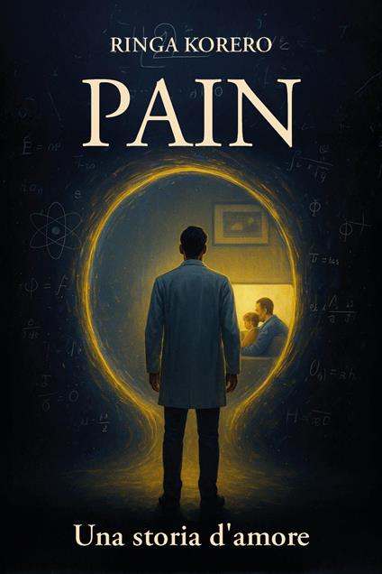 Pain. Una storia d'amore - Ringa Korero - copertina