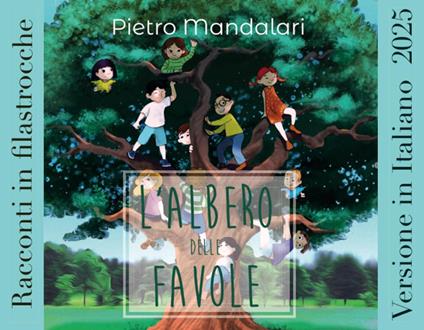 L'albero delle favole in Filastrocche 2025 - Pietro Mandalari - copertina