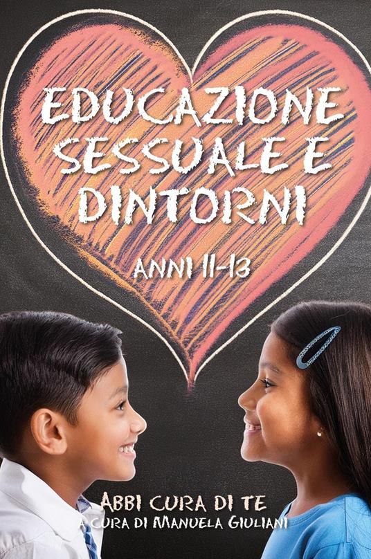 Educazione sessuale e dintorni - Manuela Giuliani - copertina
