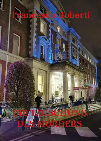 Die täuschung des mörders - Francesco Roberti - copertina