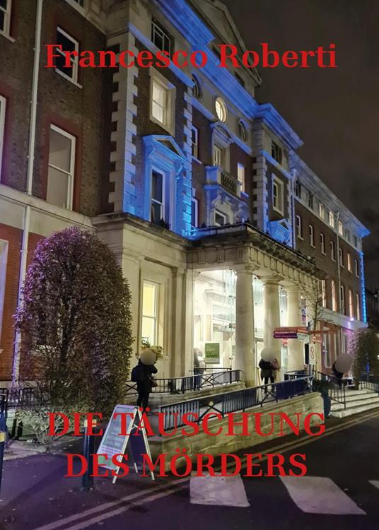 Die täuschung des mörders - Francesco Roberti - copertina
