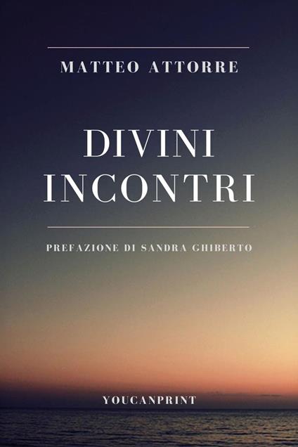 Divini incontri - Matteo Attorre - copertina