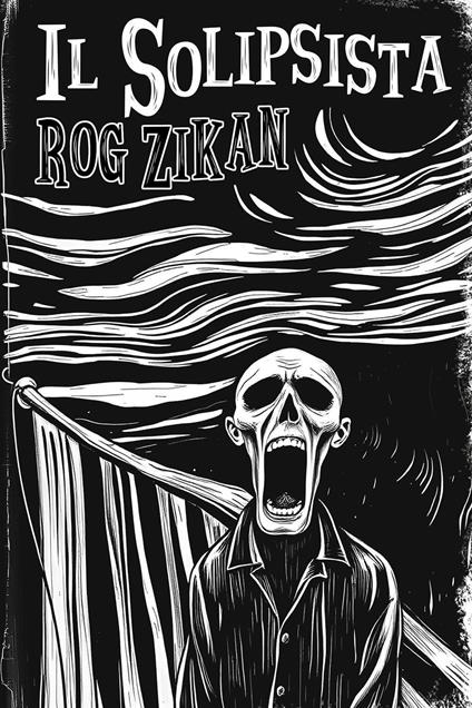 Il solipsista - Rog Zikan - copertina