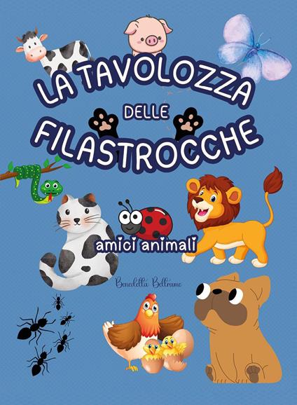 La tavolozza delle filastrocche - Benedetta Beltrame - copertina