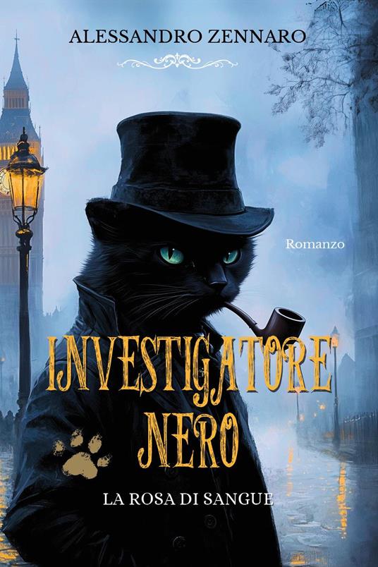 Investigatore nero - Alessandro Zennaro - copertina